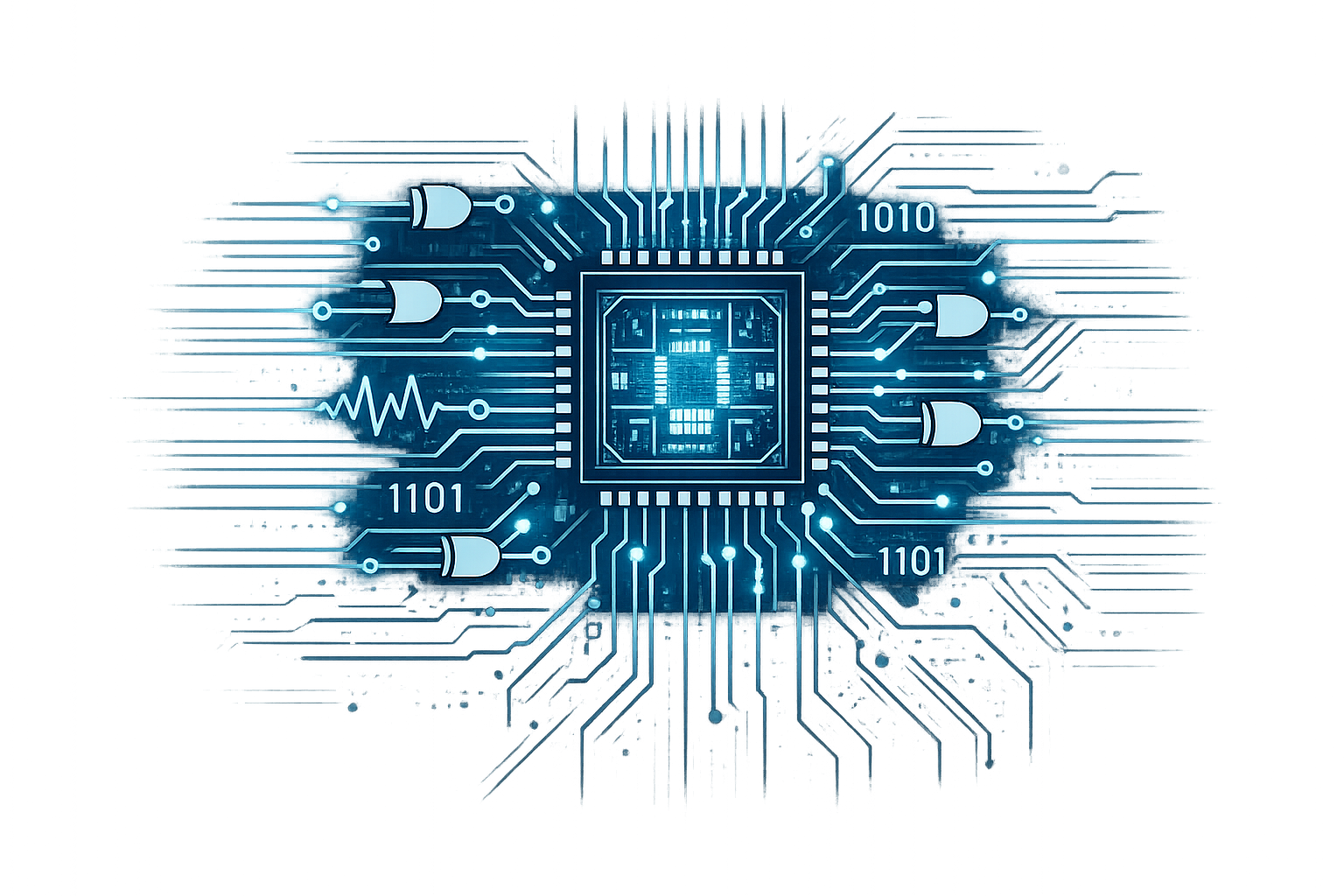 VLSI Illustration